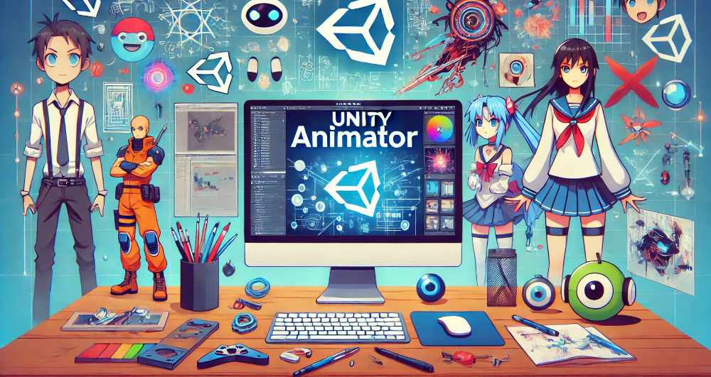 unity animator 使い方