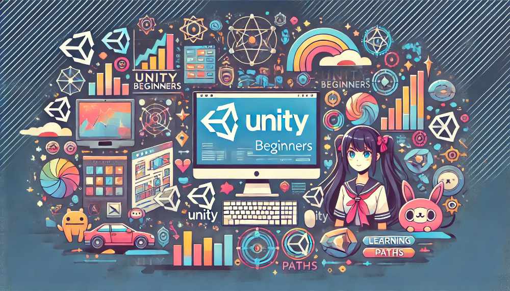 Unity初心者が何から始めるべきか徹底解説！おすすめの学習方法とサイト紹介